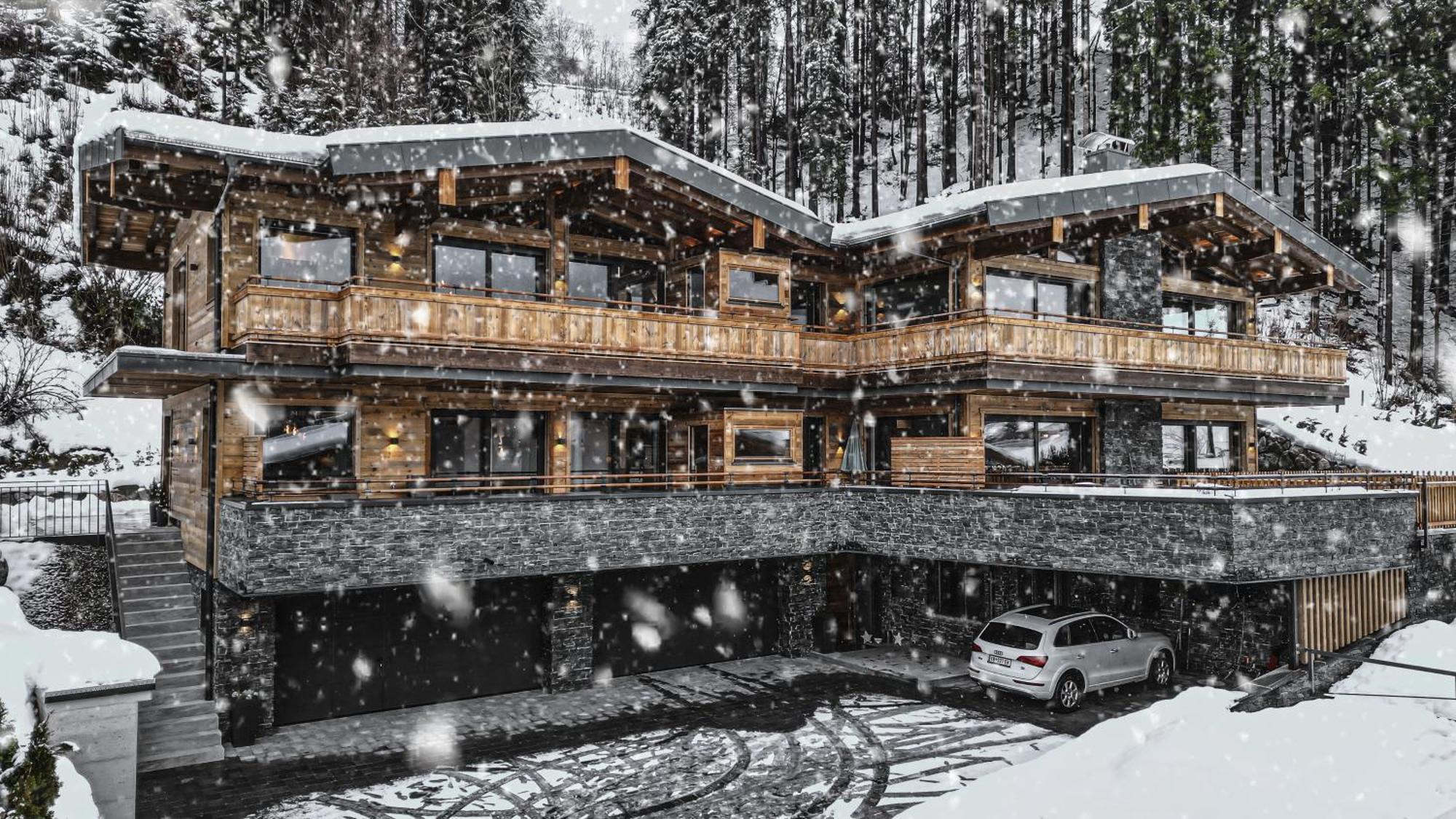 Big Seven Ferienwohnungen Seiwald Fieberbrunn Bagian luar foto